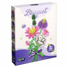 Конструктор Букет «Весна», 435 деталей (комплект из 2 шт) Peizhi