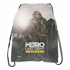 Мешок для обуви Metro 2033 - Метро 2033 № 14 Bugrikshop