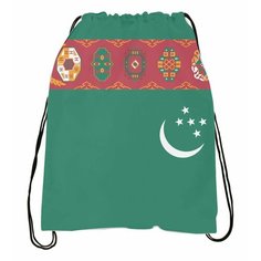 Мешок для обуви Туркменистан Bugrikshop