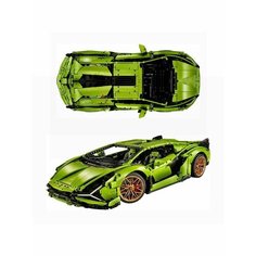 Конструктор Техник KK 6891 - Lamborghini Sian FKP 37 Gulliver