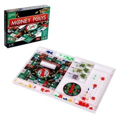 Настольная игра Money polys Играют все Нет бренда