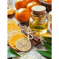 Картина по номерам Пряные ароматы 40х50 см АртТойс