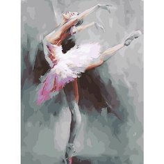 Картина по номерам Балерина 40х50 см АртТойс