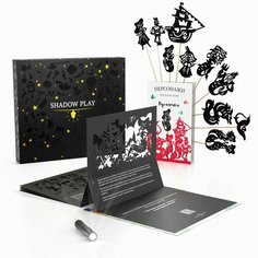 Magic Box театр теней SHADOW PLAY "Русалочка" настольная игра для детей от 3 лет, подарок для девочки, подарок для мальчика, сказки для детей