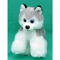 Мягкая игрушка Собачка Хаски 25 см. АКИМБО КИТ