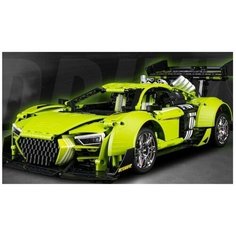 Конструктор Сорткар Audi R8 10516 2641 деталей Lion King