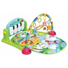 Развивающий коврик Huggeland с пианино