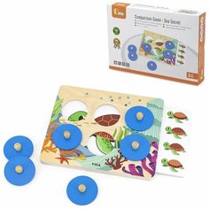 Игра обучающая Морской секрет (дерево) Viga 44638