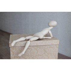 Маргарита, рост 39 см. Заготовка интерьерной куклы из текстиля для хобби, рукоделия, творчества. ИП Балябина А.В.