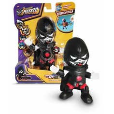 Фигурка игрушка тянучка Supermasked аниме супергерой Whispers со звуком SM001WH