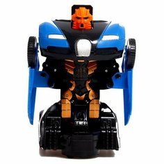 Робот-игрушка «Автобот», L- 16 см, синий No Brand