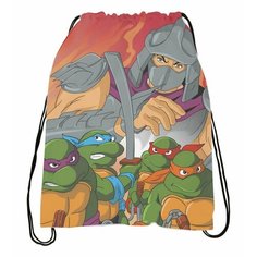 Мешок для обуви Черепашки-ниндзя № 10 Bugrikshop