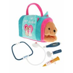 Набор Pet clinic с щенком Fluffy Family