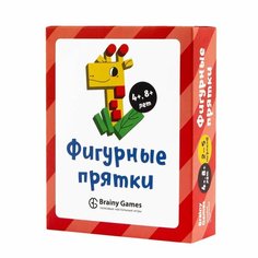 Brainy Games Настольная игра BRAINY GAMES УМ522 Фигурные прятки