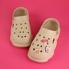 Аксессуары для обуви Котик, 3 шт Made in China