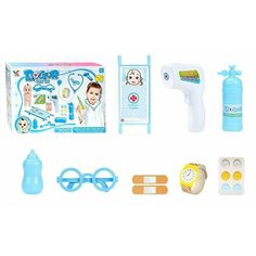 Игровой набор Доктор, предметов 8 шт. Наша Игрушка E6026A