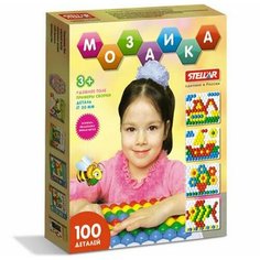 Мозаика сферическая 110 фишек (в коробке) Стеллар