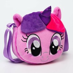 Сумочка детская плюшевая "Искорка" My Little Pony 6877862 Hasbro