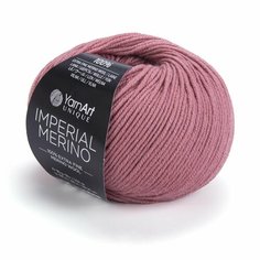 Пряжа YARNART Imperial Merino YarnArt, сухая роза - 3315, 100% мериносовая шерсть Extra fine, 10 мотков, 50 г, 100 м.