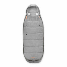 Конверт-муфта для ног Cybex Gold Footmuff, цвет Lava Grey