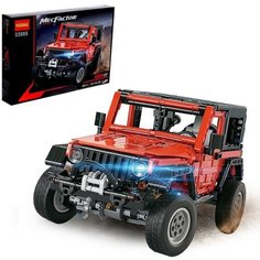 Конструктор техно «Внедорожник», 1287 деталей Jisi Bricks (Decool)