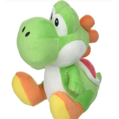 Мягкая плюшевая игрушка "Дракончик Йоши" нет бренда
