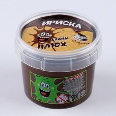 Плюх Слайм «Плюх» «Ириска» контейнер 100 г, капучино