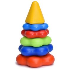 Пирамидка детская, 17 см Без бренда