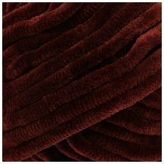 Пряжа "Dolce" 100% микрополиэстер 120м/100гр (775 шоколад) Yarn Art