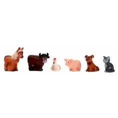 Резиновая игрушка «Набор Домашние животные» Весна