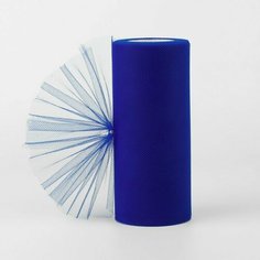 Фатин, 15 см, 11 ± 1 г/кв. м, 23 ± 1 м, цвет тёмно-синий №26 Noname