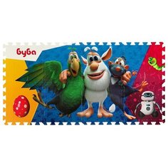 Игрушки Играем вместе Коврик-пазл буба 8 сегментов, каждый 31.5*31.5см играем вместе