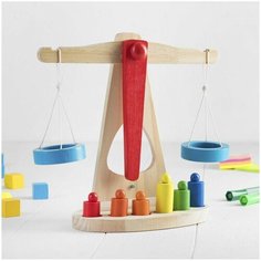 Игрушка "Весы с гирями" Сима ленд