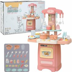 Игровой набор кухня детская игровая для девочек (свет, звук) Toys Cave