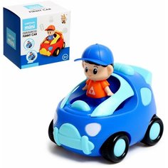 Машинка инерционная "Кабриолет", цвет сюрприз, для мальчиков Нет бренда