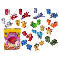 Робот-трансформер Изучаем цифры Junfa Toys