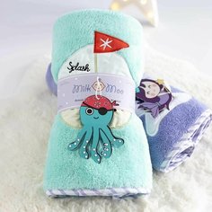 Детское одеяло Milk&Moo Sailor Octopus