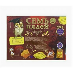 Настольная игра для всей семьи "Семь пядей" Нет бренда