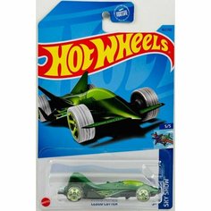 Машинка Hot Wheels коллекционная CLOUD CUTTER зеленый HKH92