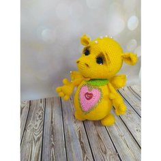 Игрушка мягкая " Дракончик ". Ручная работа. без бренда