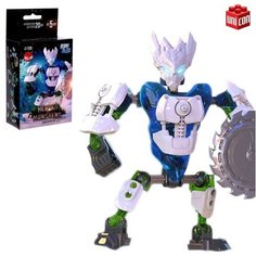 Конструктор-робот Воин Льда, 20 деталей Китай