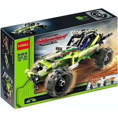 Конструктор DESERT RACER серия TECH BRICKS 148+ деталей BRICK 3414 Qman