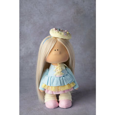 Авторская кукла "Девочка пончик" ручная работа, интерьерная Кукольная коллекция Натальи Кондратовой