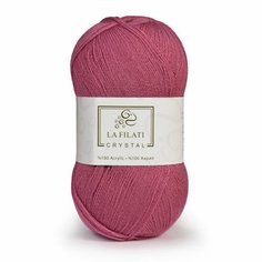 5 мотков Пряжа LA FILATI CRYSTAL 100гр, 475м, 100% акрил, цвет 307
