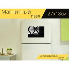 Магнитный пазл "Авес, пахарос, птица" на холодильник 27 x 18 см. Lots Prints