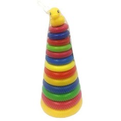 Пирамида большая 14 дет. 42 см AUP-0007-16 In Toys