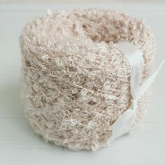 Пряжа тонкая бобинная буклированная, Букле 270м/100гр Нет бренда