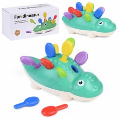 Сортер HLX206A "Динозавр" в коробке Oubaoloon