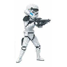 Конструктор 3D из миниблоков RTOY Звездные Войны Штурмовик 3300 элементов - JM8829