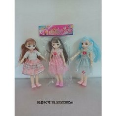 Кукла 30 см, ручки/ножки на шарнирах NO MARK Y24416026